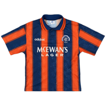 1993-94 Rangers Away Shirt - 7/10 - (S.Boys)