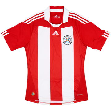 2010-12 Paraguay Home Shirt - 8/10 - (M)