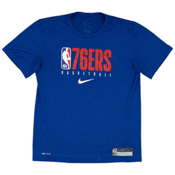 2019-20 Philadelphia 76ers Nike Training Tee - 8/10 - (M)