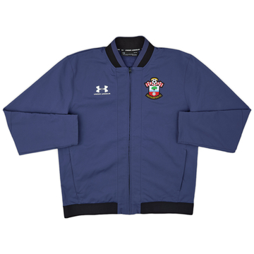 2020-21 Southampton Under Armour Bomber Jacket - 9/10 - (L)