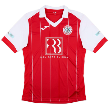 2017-20 Ashton United Home Shirt - 10/10 - (L)