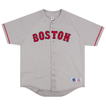 2000-04 Boston Red Sox Russell Athletic Jersey (Away) XXL