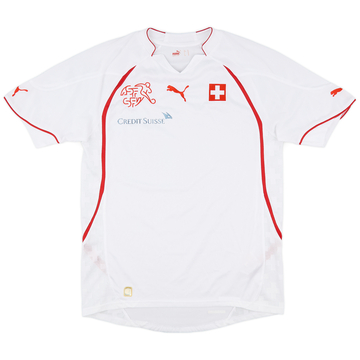 2010-11 Switzerland Away Shirt - 8/10 - (M)