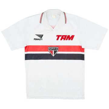 1993 Sao Paulo Home Shirt #10 - 7/10 - (M)