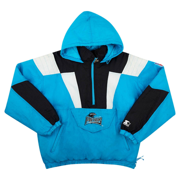 1995-99 Carolina Panthers Starter Rain Coat M