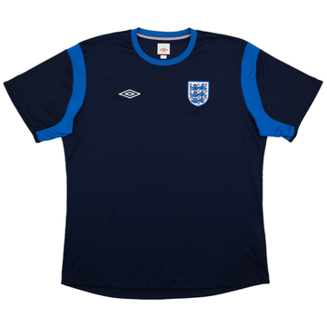 2010-11 England Umbro Training Shirt - 9/10 - (XXL)