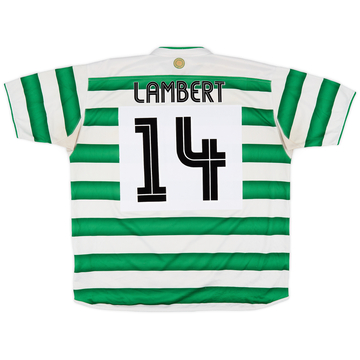 2003-04 Celtic Home Shirt Lambert #14 - 6/10 - (XXL)