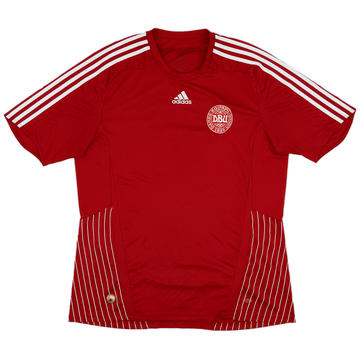 2007-10 Denmark Home Shirt - 7/10 - (XL)