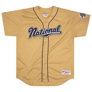 2002 National League MLB All-Star Authentic Majestic Practice Jersey XXL