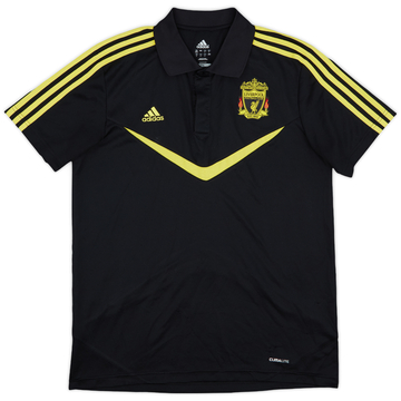 2010-11 Liverpool adidas Polo Shirt - 7/10 - (M)
