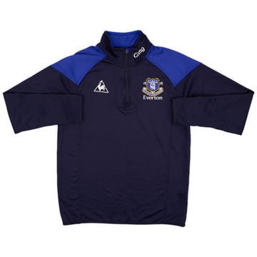 2010-11 Everton Le Coq Sportif Hooded Rain Jacket - 7/10 - (M)