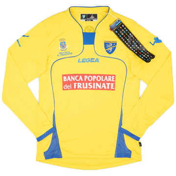2011-13 Frosinone Home L/S Shirt #18 (M)