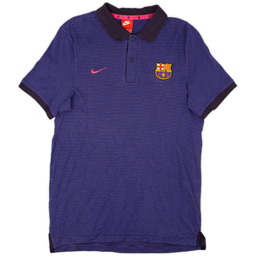 2016-17 Barcelona Nike Polo Shirt - 8/10 - (M)