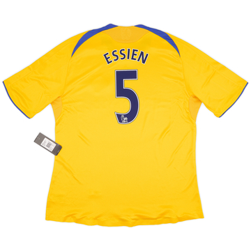 2008-09 Chelsea Player Issue Third Shirt Essien #5 (XXL)