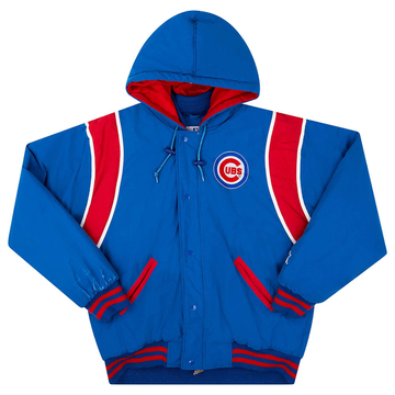 1990s Chicago Cubs Starter Hooded Coat XL