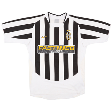 2003-04 Juventus Home Shirt - 4/10 - (M)
