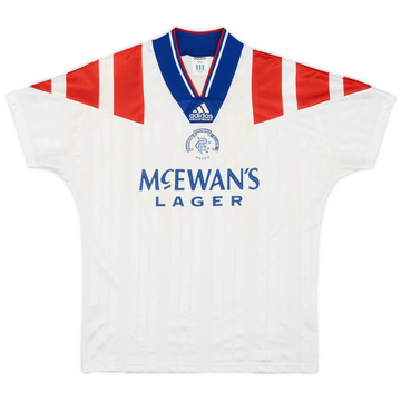 1992-93 Rangers Away Shirt - 6/10 - (S)