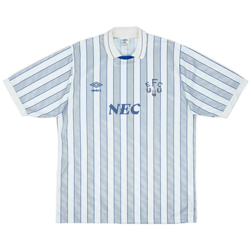 1988-90 Everton Away Shirt - 8/10 - (L)