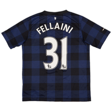 2013-14 Manchester United Away Shirt Fellani #31 - 6/10 - (L.Boys)