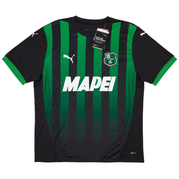 2024-25 Sassuolo Home Shirt