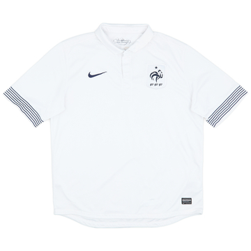 2012-13 France Away Shirt - 9/10 - (XL)