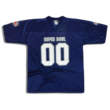 2000 Super Bowl XXXIV Puma Jersey L
