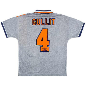 1994-96 Chelsea Away Shirt Gullit #4 - 10/10 - (L)