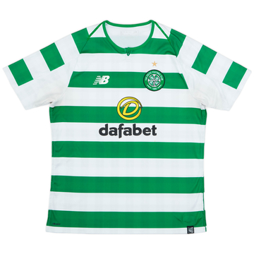 2018-19 Celtic Home Shirt - 7/10 - (M)