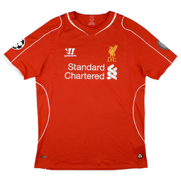 2014-15 Liverpool Home Shirt - 5/10 - (L)