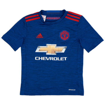 2016-17 Manchester United Away Shirt - 8/10 - (S.Boys)