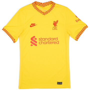2021-22 Liverpool Third Shirt - 7/10 - (XS)