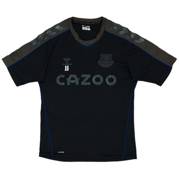 2021-22 Everton Hummel Staff Issue Training Shirt JJ - 9/10 - (M)