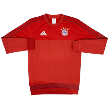 2015-16 Bayern Munich adidas Sweat Top - 6/10 - (S)