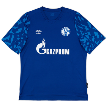 2021-22 Schalke Home Shirt - 9/10 - (XL)