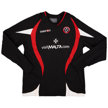 2009-10 Sheffield United Macron Sweat Top - 9/10 - (M)