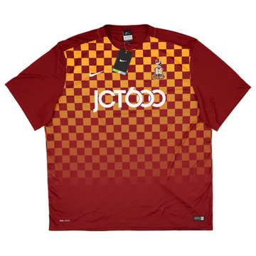 2015-16 Bradford City Home Shirt (XXL)
