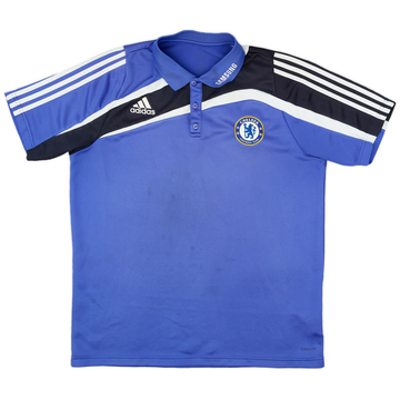 2009-10 Chelsea adidas Polo Shirt - 7/10 - (XL)