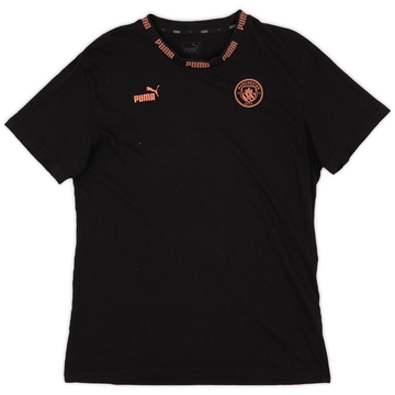 2019-20 Manchester City Puma Training Shirt - 9/10 - (M)