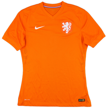2014-15 Netherlands Authentic Home Shirt - 6/10 - (L)