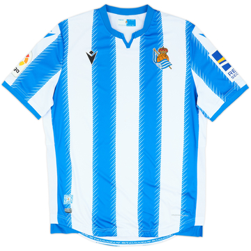 2019-20 Real Socidead Home Shirt - As New 