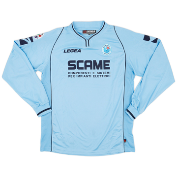 2003-05 Albinoleffe Home L/S Shirt - 8/10 - (L)