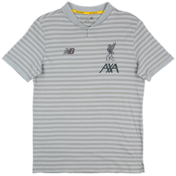 2019-20 Liverpool New Balance Polo Shirt - 10/10 - (L)