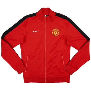 2013-14 Manchester United Track Jacket - 9/10 - (S)