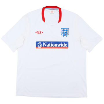 2010-12 England Umbro Training Shirt - 8/10 - (XL)