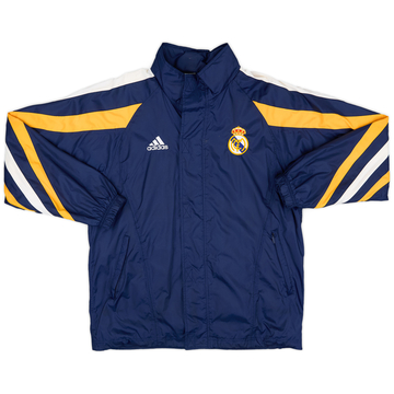 1998-99 Real Madrid adidas Rain Jacket - 5/10 - (M/L)