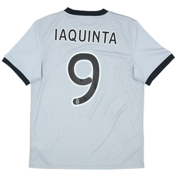 2009-10 Juventus Away Shirt Iaquinta #9 - 10/10 - (M)