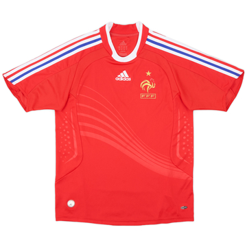 2007-08 France Away Shirt - 8/10 - (L.Boys)