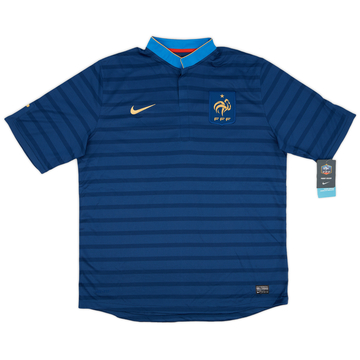 2012-13 France Home Shirt (XL)