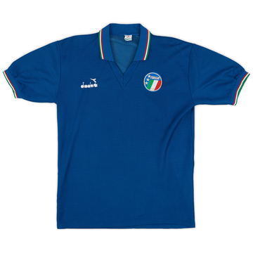 1986-90 Italy Home Shirt - 7/10 - (M)