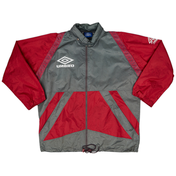 1994-95 Umbro Template Rain Jacket - 8/10 - (L)